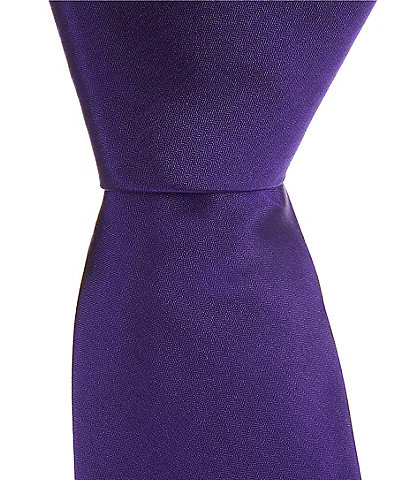 Murano Prom Solid 3" Narrow Silk Tie