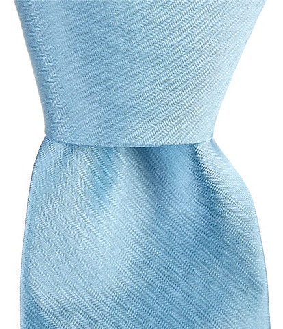 Murano Prom Solid 3" Narrow Silk Tie