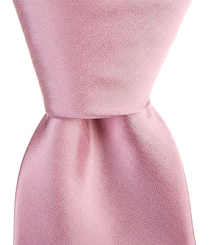 Murano Prom Solid 3" Narrow Silk Tie