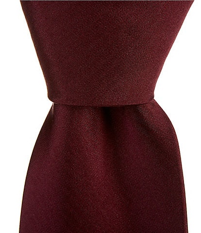 Murano Prom Solid 3" Narrow Silk Tie