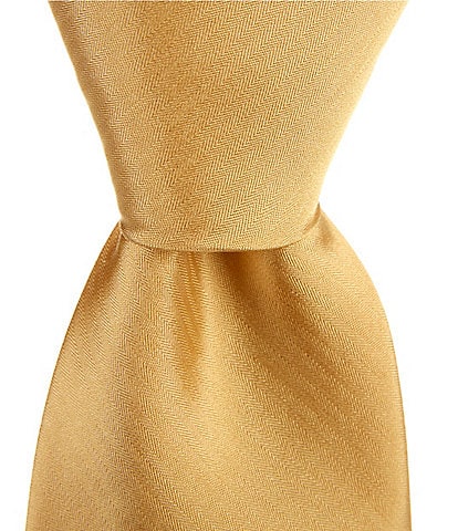 Murano Prom Solid 3#double; Narrow Silk Tie