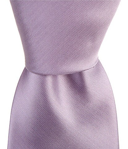 Murano Prom Solid 3" Narrow Silk Tie