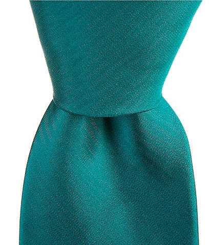 Murano Prom Solid 3#double; Narrow Silk Tie