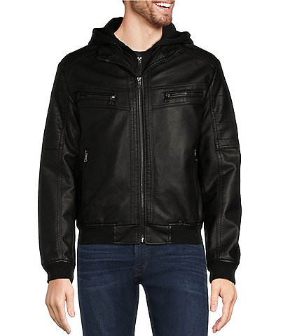 Dillards lambskin leather jacket best sale