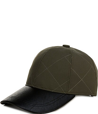 Murano Quilted Baseball Cap
