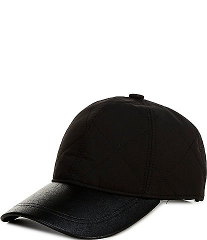 Murano Quilted Baseball Cap
