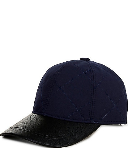 Murano Quilted Baseball Cap