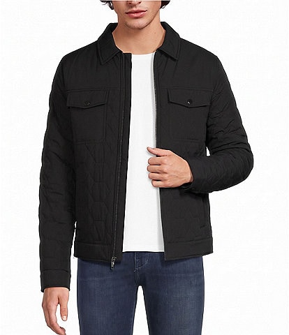 Murano Quilted Shirt Jacket