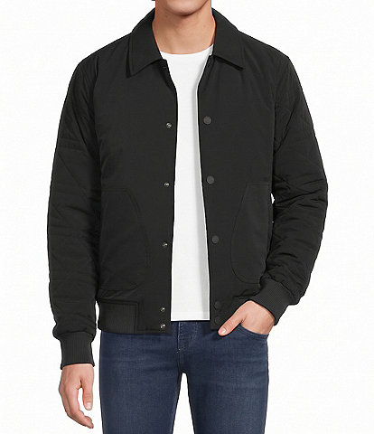 Murano Quilted Sleeve Coach Jacket