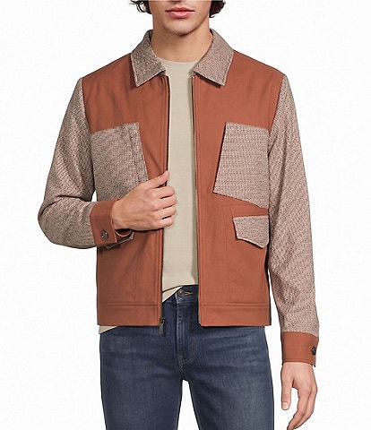 Murano Retro Revival Collection Slim Fit Shirt Jacket
