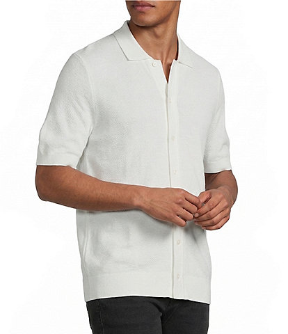 Murano Short Sleeve Coatfront Shirt