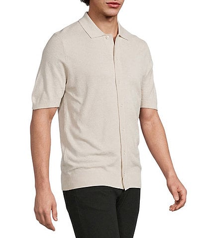 Murano Short Sleeve Coatfront Shirt
