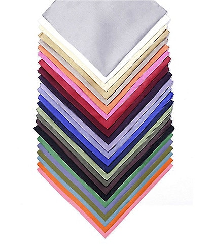 Murano Silk Pocket Square