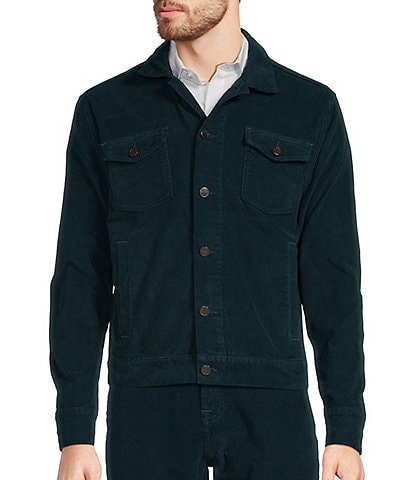Murano Slim Fit Cord Jacket
