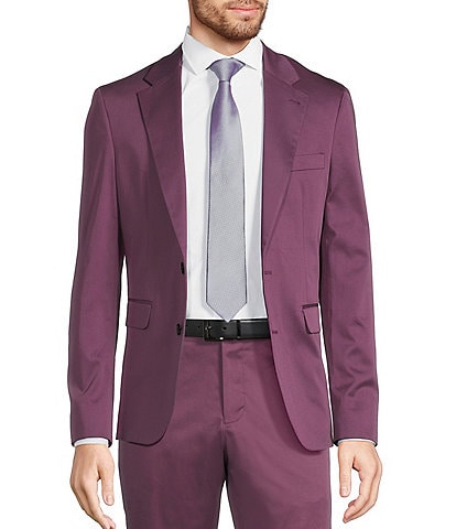 Murano Slim Fit Sateen Suit Separates Jacket