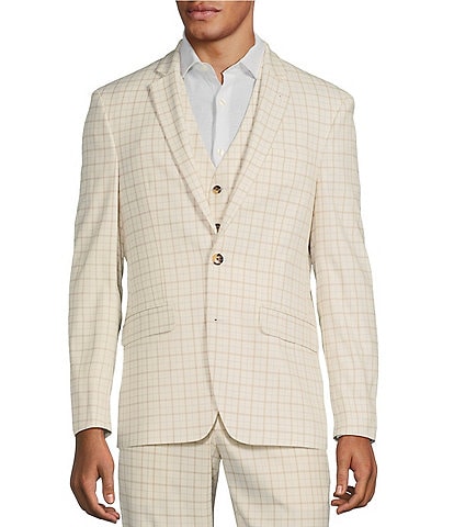 Murano Slim Fit Window Plaid Suit Separates Jacket