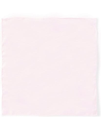 Murano Solid Silk Pocket Square