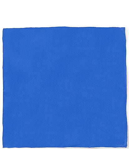 Murano Solid Silk Pocket Square