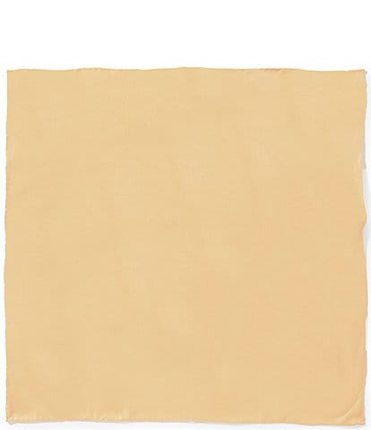 Murano Solid Silk Pocket Square