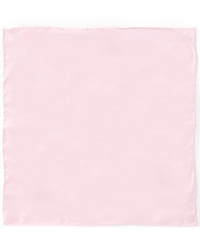 Murano Solid Silk Pocket Square