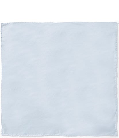 Murano Solid Silk Pocket Square