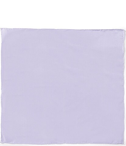 Murano Solid Silk Pocket Square