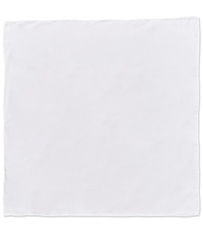 Murano Solid Silk Pocket Square
