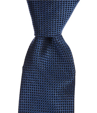 Murano Solid Textured 2 3/4#double; Silk Blend Tie