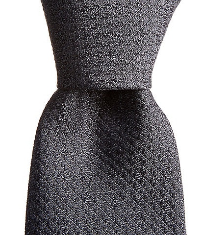 Murano Solid Textured 2 3/4#double; Woven Silk Tie