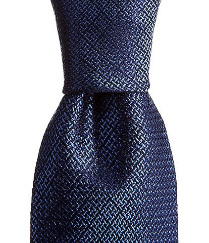 Murano Solid Textured 3" Woven Silk Tie