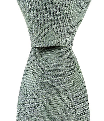 Murano Solid Textured Slim 2 3/4" Silk Blend Tie