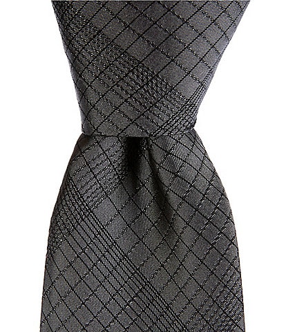 Murano Solid Textured Slim 2 3/4#double; Silk Tie