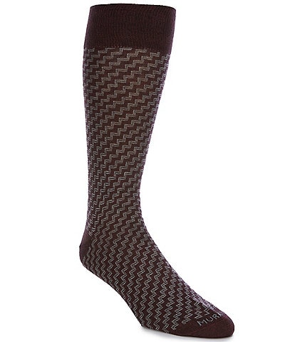 Murano Staircase Crew Socks