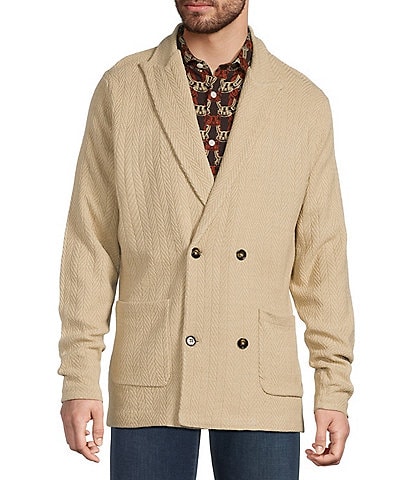 Murano Still Wanderin' Collection Texture Sweater Blazer