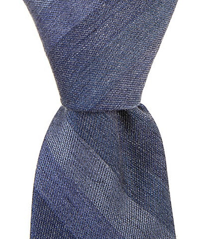 Murano Stripe 2 3/4#double; Woven Silk Blend Tie