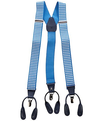 Murano Corsa Di Cavalli Derby Collection Summer Checker Suspender