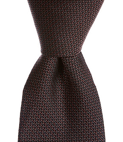 Murano Textured 3 1/8#double; Silk Tie