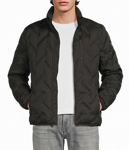Murano The Altitude Quilted Zip Up Jacket