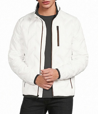 Murano The Altitude Quilted Zip Up Jacket