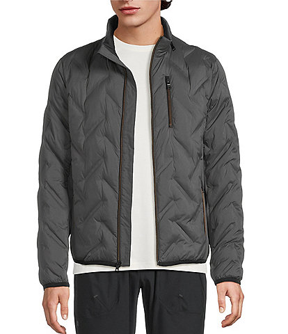 Murano The Altitude Quilted Zip Up Jacket