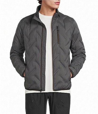 Murano The Altitude Quilted Zip Up Jacket