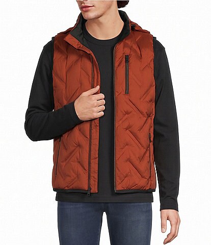 Murano The Altitude Quilted Zip Up Vest