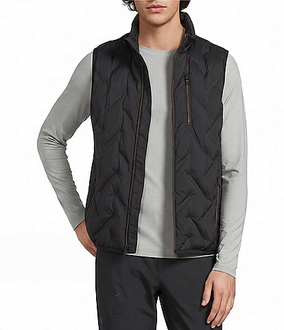 Murano The Altitude Quilted Zip Up Vest