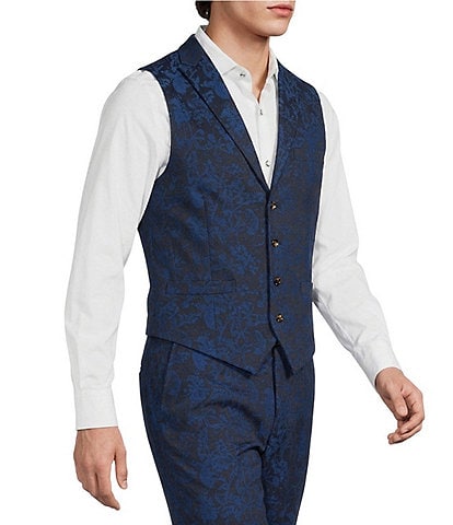 Murano The Event Capsule Jacquard Suit Separates Vest