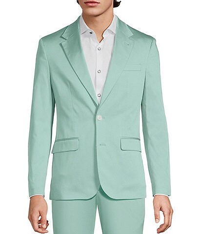 Murano The Event Capsule Slim Fit Sateen Suit Separates Jacket