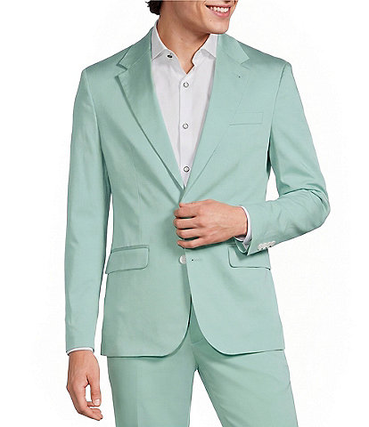 Murano The Event Capsule Slim Fit Sateen Suit Separates Jacket