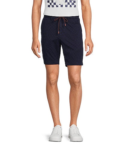 Murano The Looking Glass Collection Alex Check 8#double; Inseam Shorts