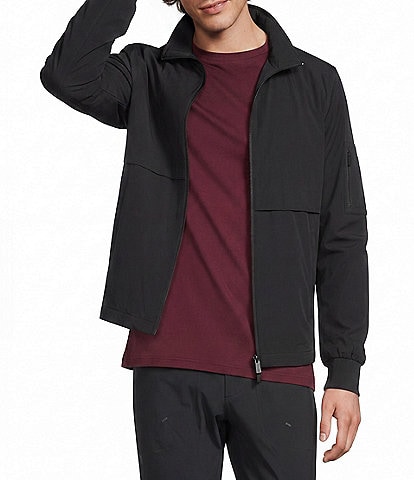 Murano The Minimalist Stand Collar Zip Front Jacket