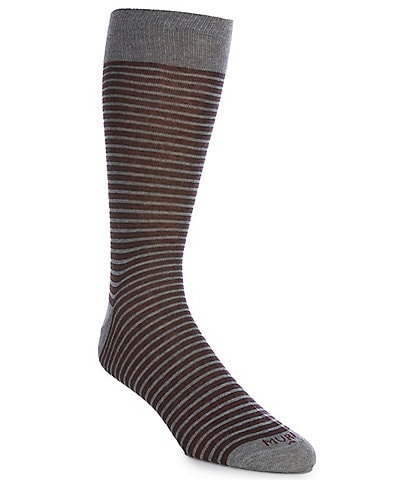 Murano Thin Stripe Crew Socks