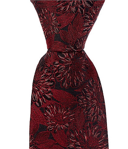 Murano Thomas Flower Burst 3 1/8" Silk Tie